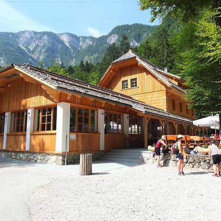 Planinski Dom Savica Bohinj Bagian luar foto