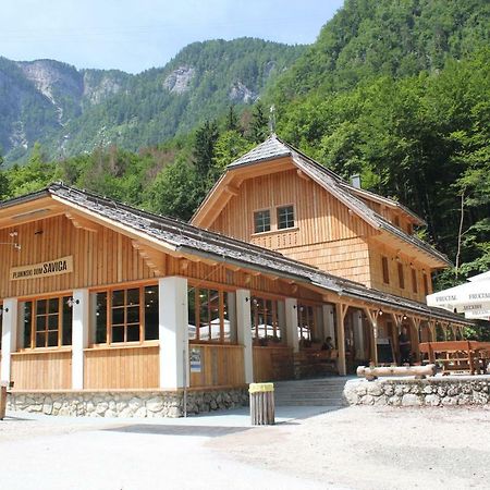 Planinski Dom Savica Bohinj Bagian luar foto