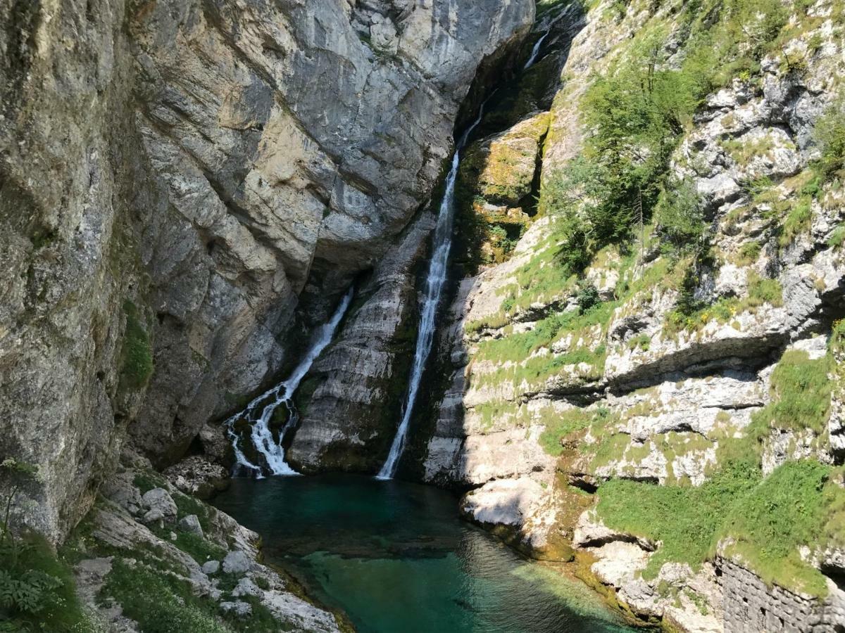 Planinski Dom Savica Bohinj Bagian luar foto