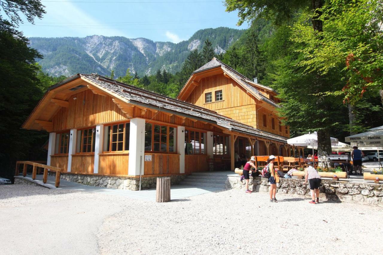 Planinski Dom Savica Bohinj Bagian luar foto