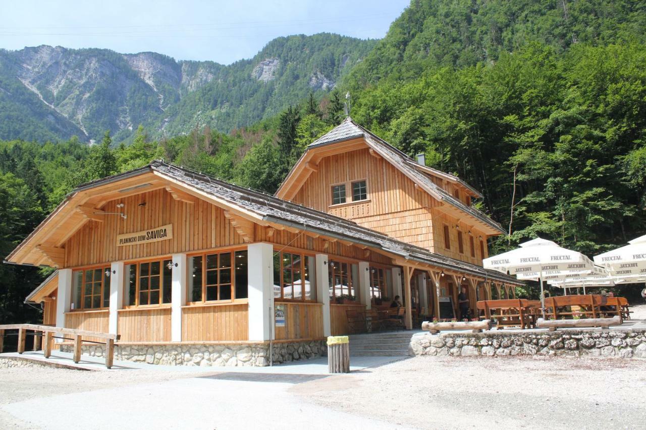 Planinski Dom Savica Bohinj Bagian luar foto